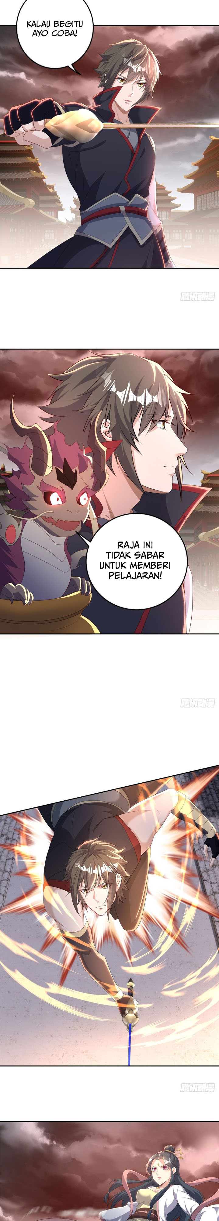 Peerless Soul (Peerless Battle Spirit) Chapter 714 Gambar 7